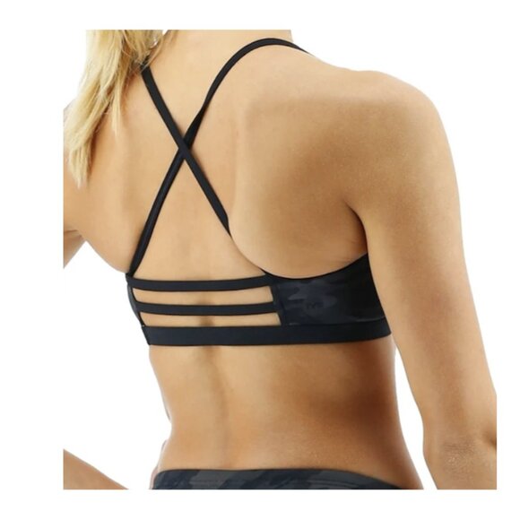 Tyr Blackout Camo Bikini Top NWT Large - Picture 2 of 2